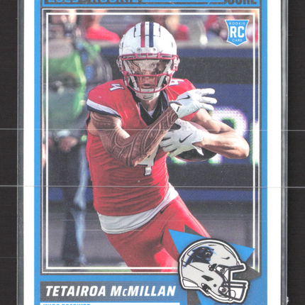 2025 Panini Score Tetairoa McMillan #17 RC