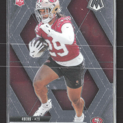 2025 Panini Mosaic Jordan James #370 RC