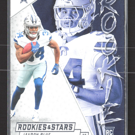 2025 Panini Rookies & Stars Jaydon Blue #12 RC