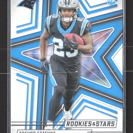 2025 Panini Rookies & Stars Trevor Etienne #189 RC
