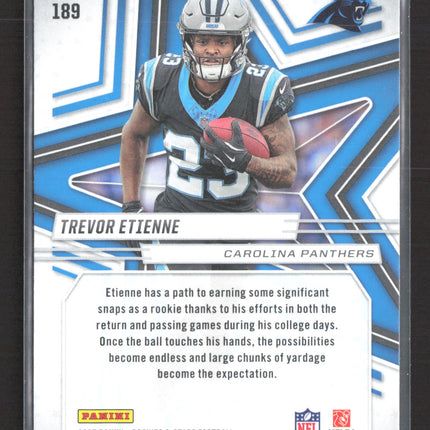 2025 Panini Rookies & Stars Trevor Etienne #189 RC