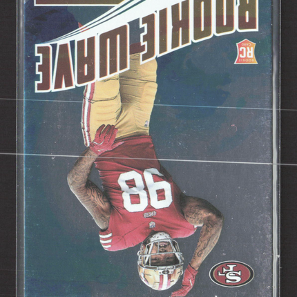 2025 Panini Absolute Football Rookie Wave Mykel Williams #RW-MWS RC