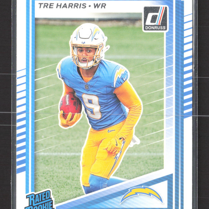 2025 Panini Donruss Football Tre Harris #329