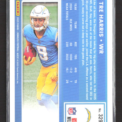 2025 Panini Donruss Football Tre Harris #329
