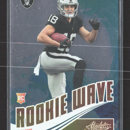 2025 Panini Absolute Football Rookie Wave Jack Bech #RW-JBH RC