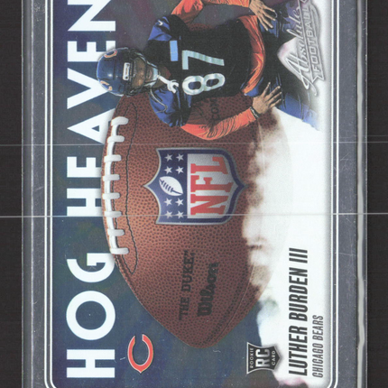 2025 Panini Absolute Hog Heaven Luther Burden III #HH-LBN RC