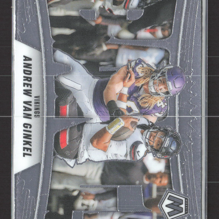 2025 Panini Mosaic Bang! Andrew Van Ginkel #3 Silver Prizm