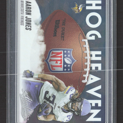2025 Panini Absolute Hog Heaven Aaron Jones #HH-AJS