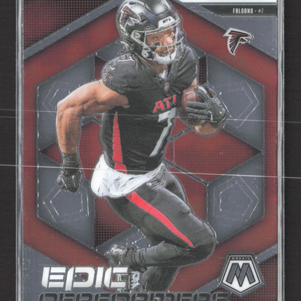 2025 Panini Mosaic Epic Performers Bijan Robinson #8