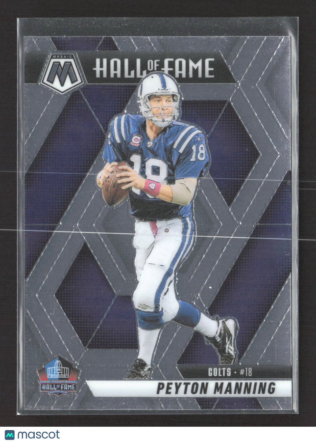2025 Panini Mosaic Football Peyton Manning #296