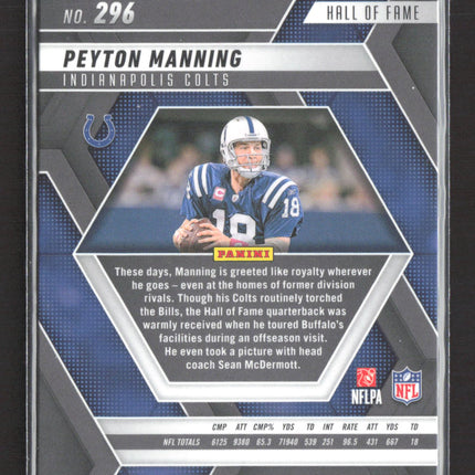 2025 Panini Mosaic Football Peyton Manning #296