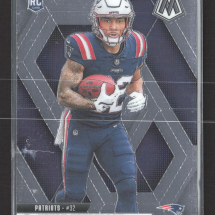 2025 Panini Mosaic TreVeyon Henderson #325 RC