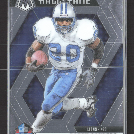 2025 Panini Mosaic Hall of Fame Barry Sanders #291