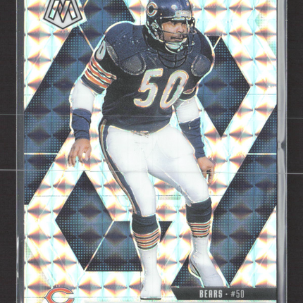 2025 Panini Mosaic Prizm Mike Singletary #153 Silver