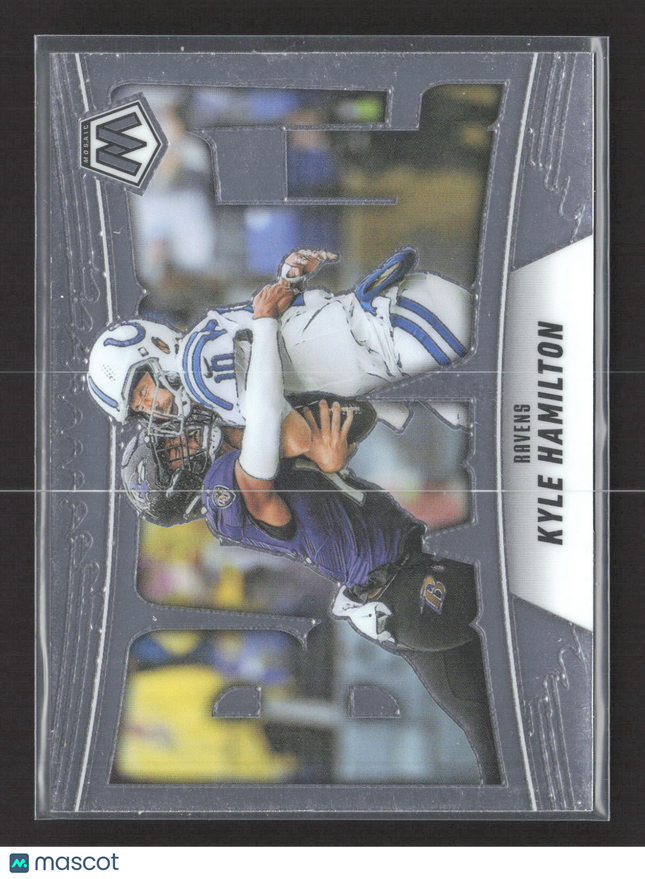 2025 Panini Mosaic Bang! Kyle Hamilton #10