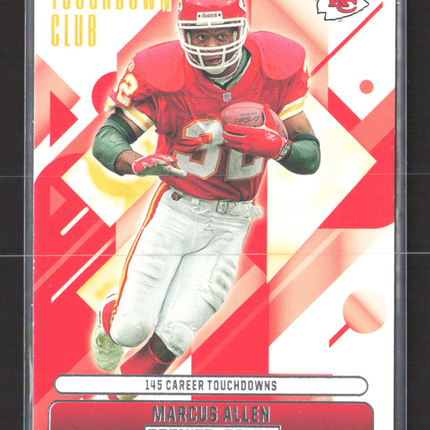 2025 Panini Rookies & Stars Touchdown Club Marcus Allen #3