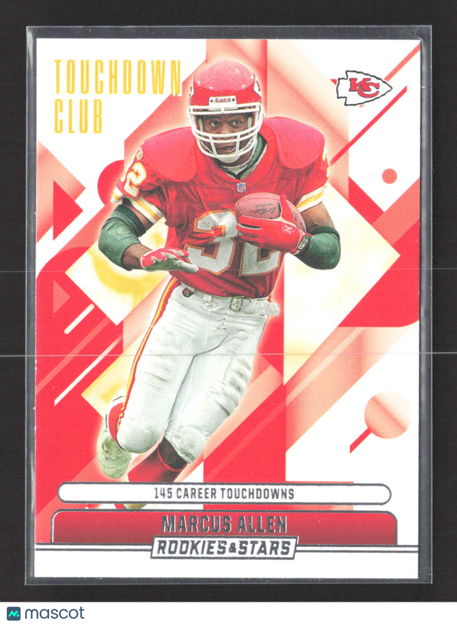 2025 Panini Rookies & Stars Touchdown Club Marcus Allen #3