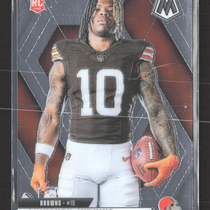 2025 Panini Mosaic Quinshon Judkins #276 RC