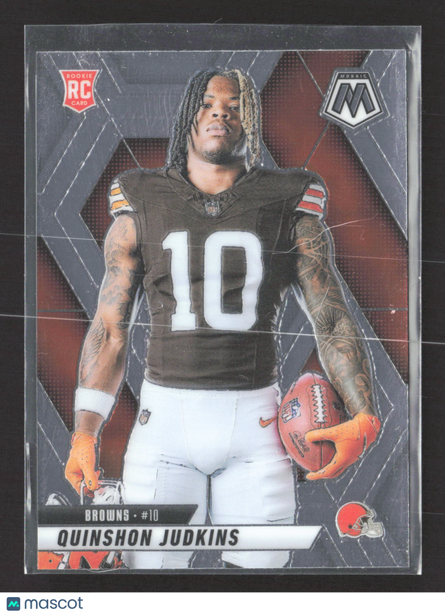 2025 Panini Mosaic Quinshon Judkins #276 RC