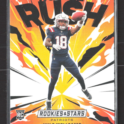 2025 Panini Rookies & Stars Rookie Rush Kyle Williams #11 RC