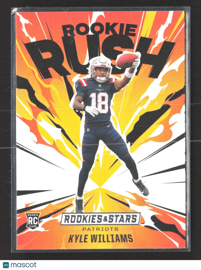 2025 Panini Rookies & Stars Rookie Rush Kyle Williams #11 RC