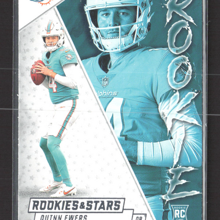 2025 Panini Rookies & Stars Quinn Ewers #18 RC