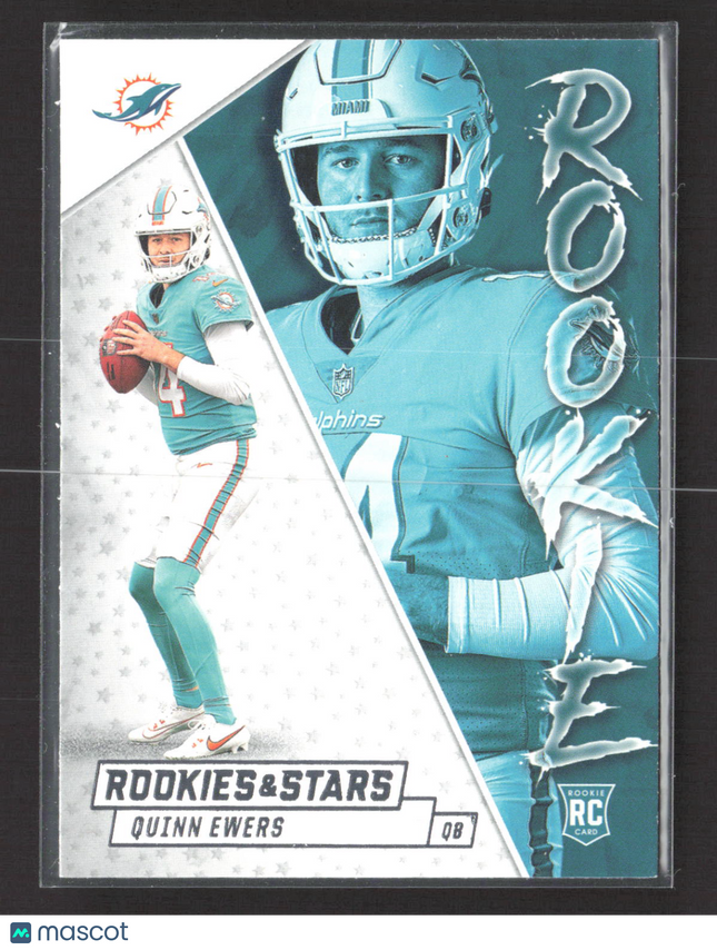 2025 Panini Rookies & Stars Quinn Ewers #18 RC