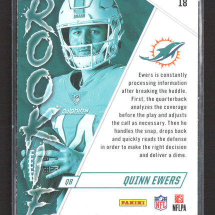 2025 Panini Rookies & Stars Quinn Ewers #18 RC