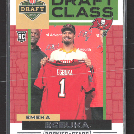2025 Panini Rookies & Stars Draft Class Emeka Egbuka #18 RC