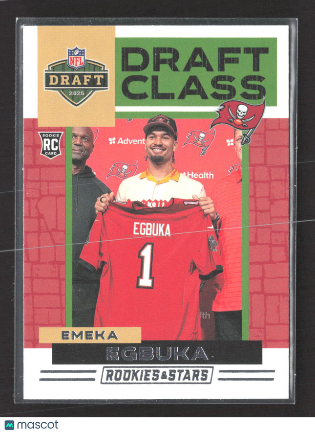 2025 Panini Rookies & Stars Draft Class Emeka Egbuka #18 RC