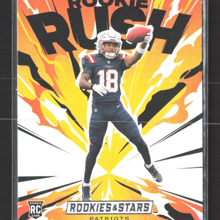 2025 Panini Rookies & Stars Rookie Rush Kyle Williams #11 RC