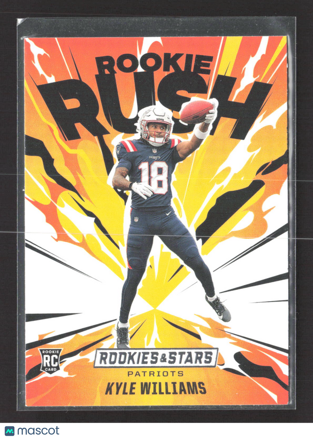 2025 Panini Rookies & Stars Rookie Rush Kyle Williams #11 RC