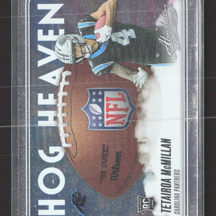2025 Panini Absolute Football Hog Heaven Tetairoa McMillan #HH-TMN RC