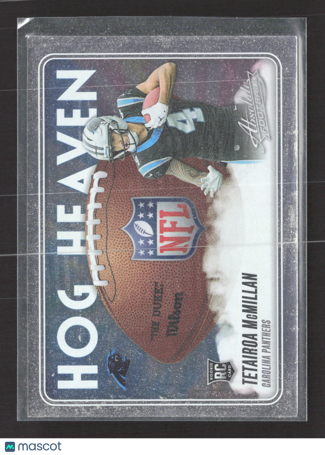 2025 Panini Absolute Football Hog Heaven Tetairoa McMillan #HH-TMN RC