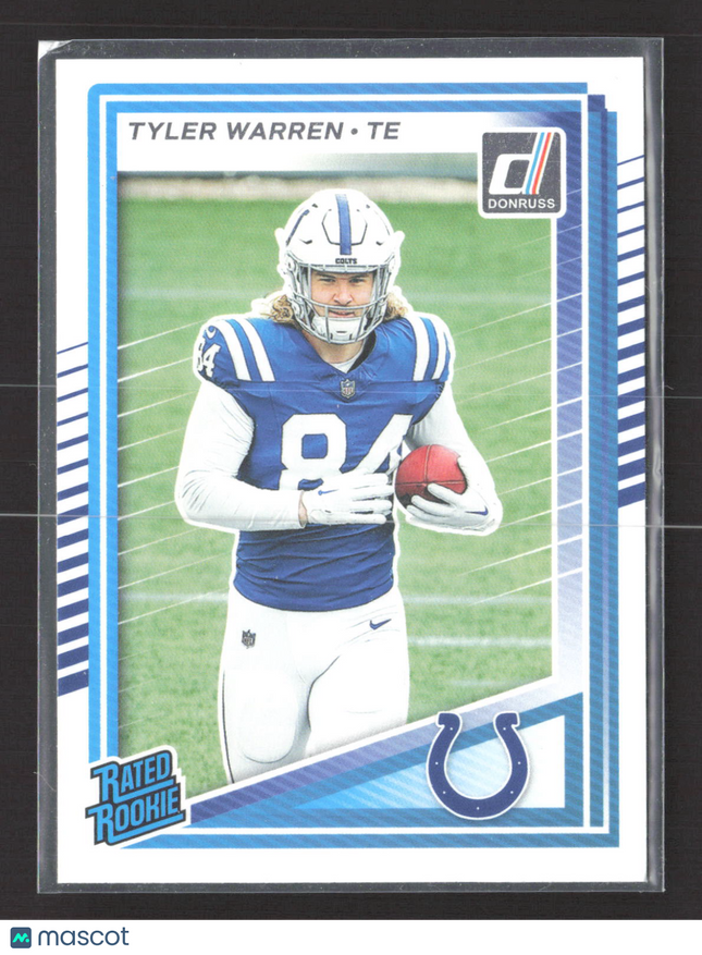 2025 Panini Donruss Football Tyler Warren #337