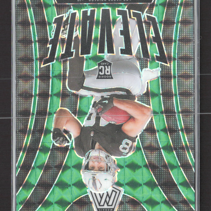 2025 Panini Mosaic Elevate Jack Bech #11 Green RC