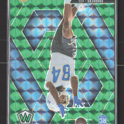 2025 Panini Prizm Mosaic KeAndre Lambert-Smith #336 Green RC