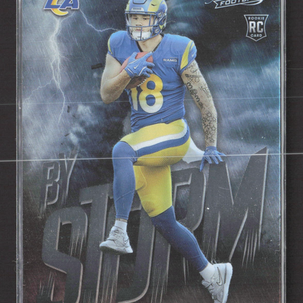 2025 Panini Absolute Football By Storm Terrance Ferguson #15 RC