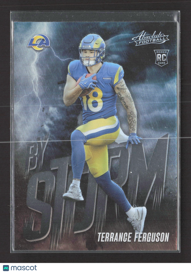 2025 Panini Absolute Football By Storm Terrance Ferguson #15 RC