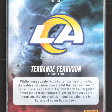 2025 Panini Absolute Football By Storm Terrance Ferguson #15 RC