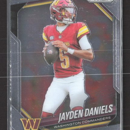 2025 Panini Prizm Jayden Daniels #278