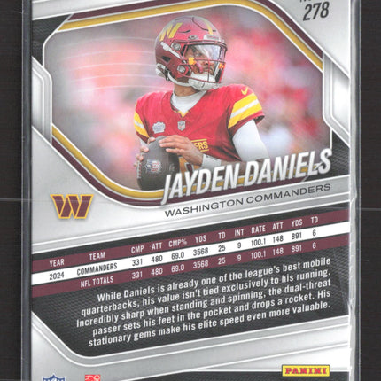 2025 Panini Prizm Jayden Daniels #278