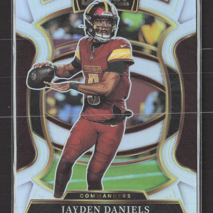 2026 Panini Select Prizm Concourse Jayden Daniels #88