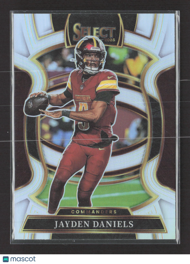 2026 Panini Select Prizm Concourse Jayden Daniels #88