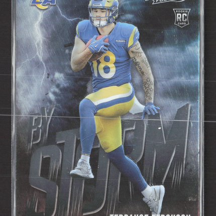2025 Panini Absolute Football By Storm Terrance Ferguson #15 RC
