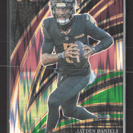 2026 Panini Select Football Prizm Jayden Daniels #289