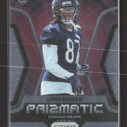 2025 Panini Prizm Prizmatic Luther Burden III #18 RC