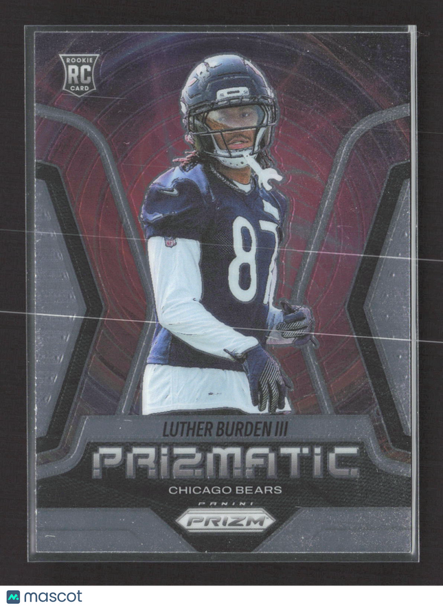 2025 Panini Prizm Prizmatic Luther Burden III #18 RC