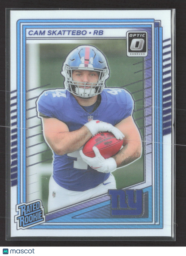2025 Panini Donruss Optic Cam Skattebo #228