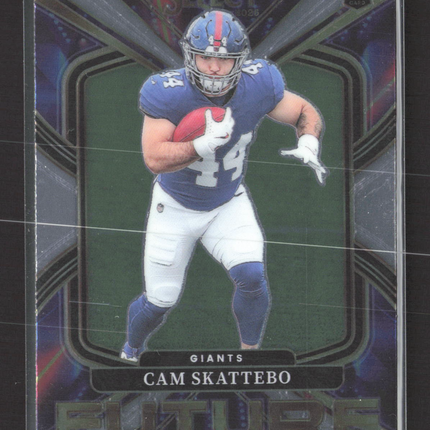2026 Panini Select Football Cam Skattebo #20 RC